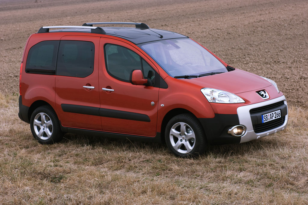 Peugeot Partner Tepee als Sondermodell Family