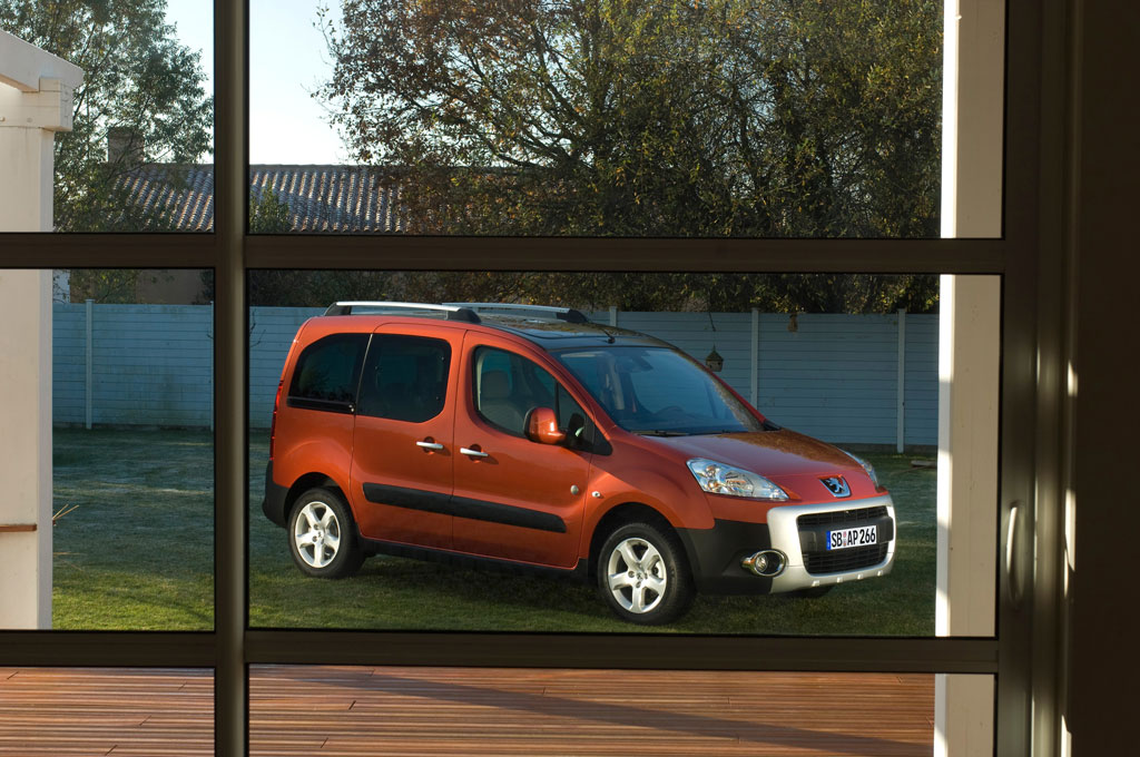Peugeot Partner Tepee als Sondermodell Family