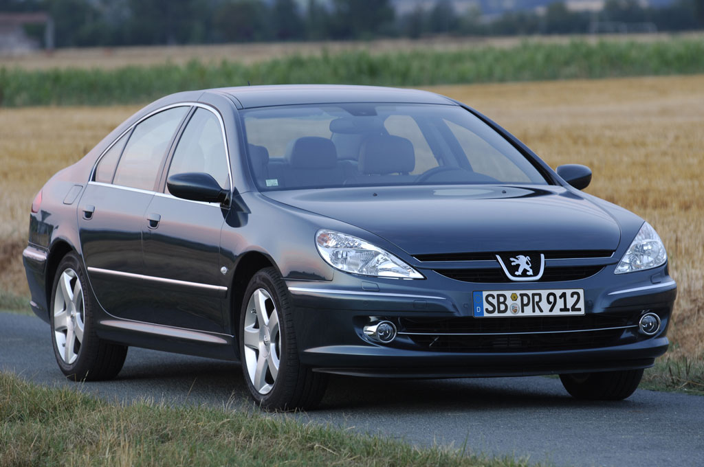 Peugeot bietet ab Werk Vollausstattung für den 607