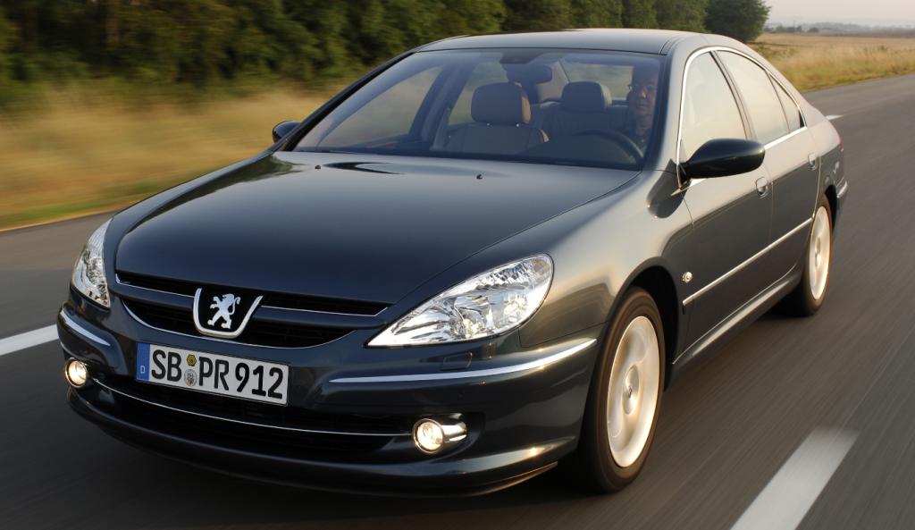 Peugeot bietet ab Werk Vollausstattung für den 607