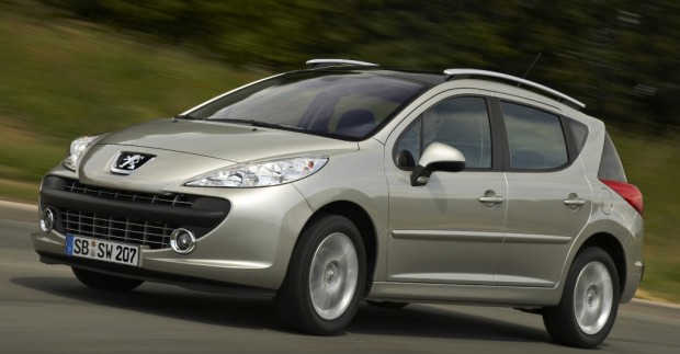 Peugeot stellt 207 SW Urban Move vor
