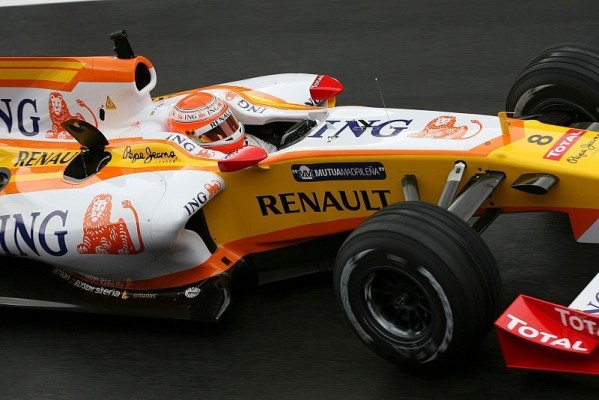 Piquet Jr. absolvierte erste Dienstfahrt : Ohne Probleme