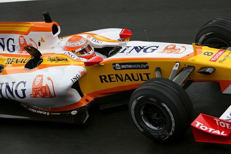 Piquet Jr. absolvierte erste Dienstfahrt : Ohne Probleme