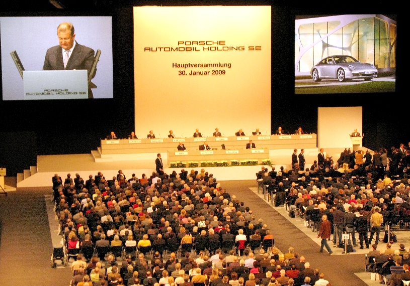 Porsche-Absatz ging um 27,3 Prozent zurück