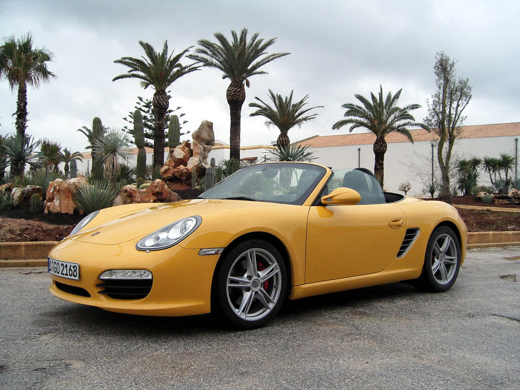 Porsche Boxster: Rückkehr ins Schwabenland