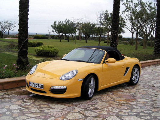 Porsche Boxster: Rückkehr ins Schwabenland