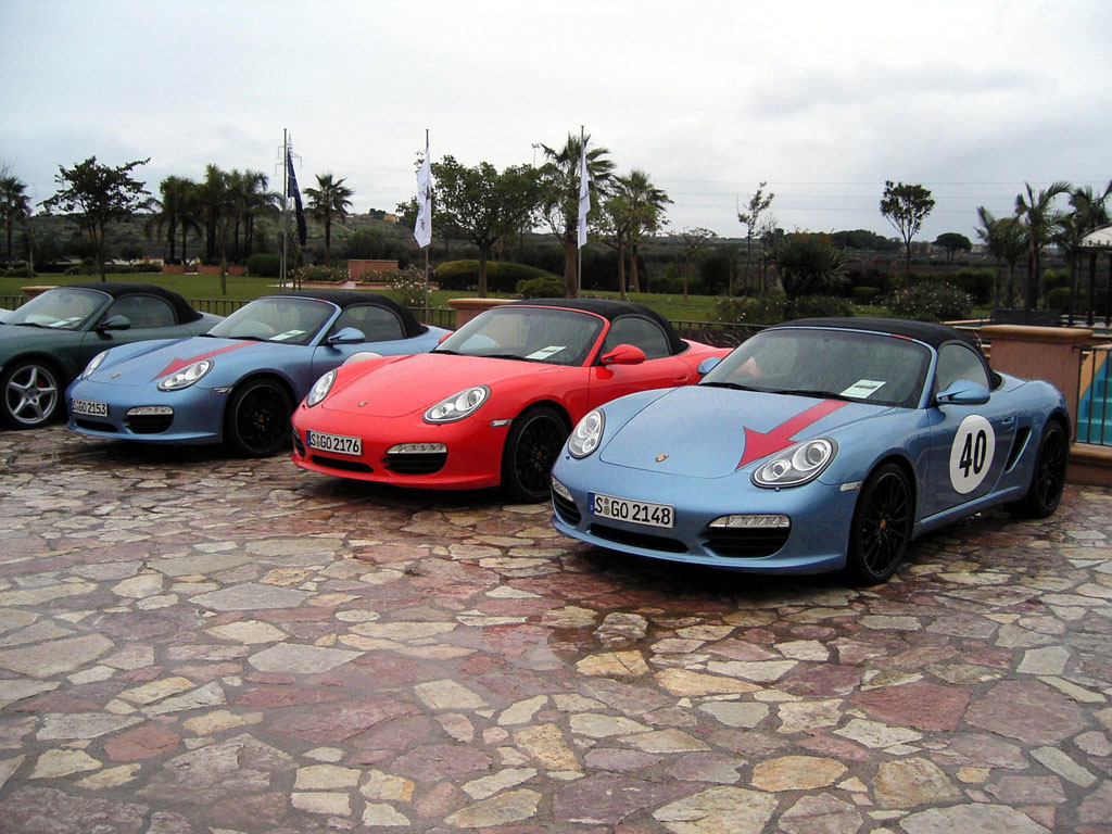 Porsche Boxster: Rückkehr ins Schwabenland