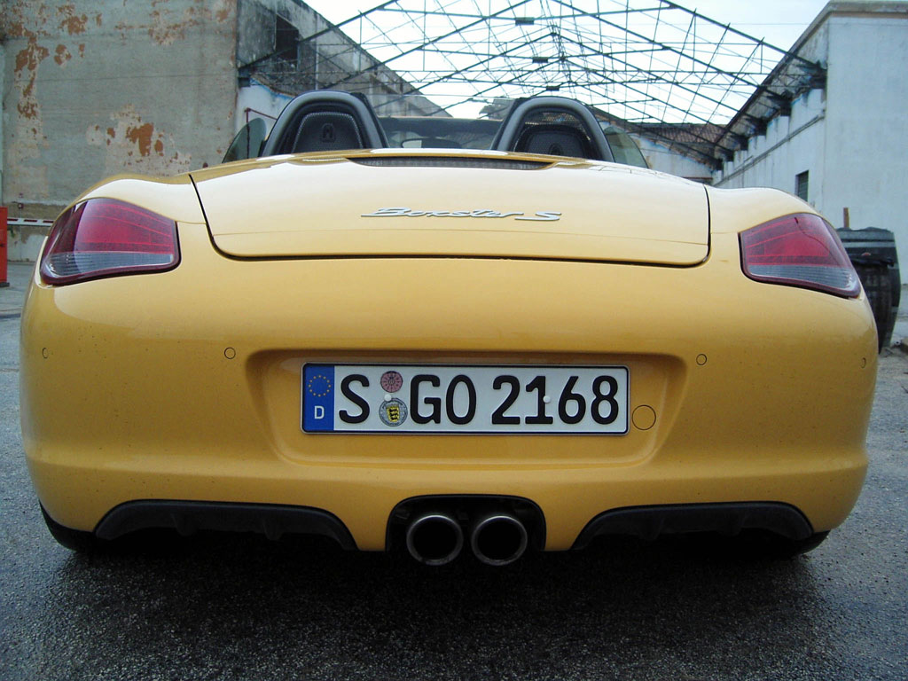 Porsche Boxster: Rückkehr ins Schwabenland