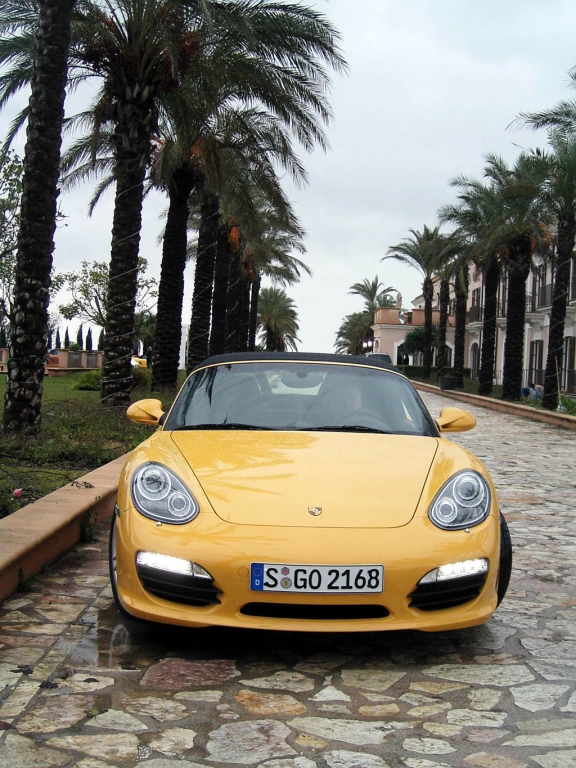Porsche Boxster: Rückkehr ins Schwabenland