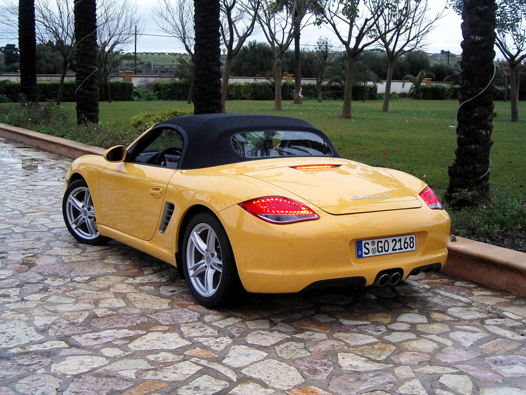 Porsche Boxster: Rückkehr ins Schwabenland