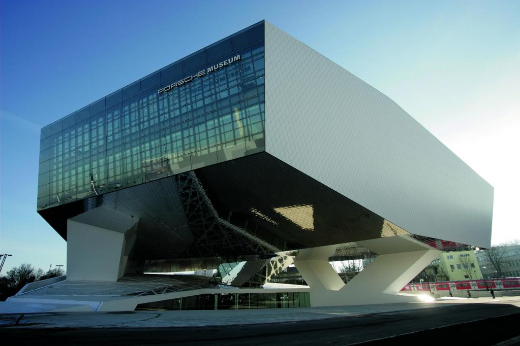 Porsche-Museum wurde heute eröffnet
