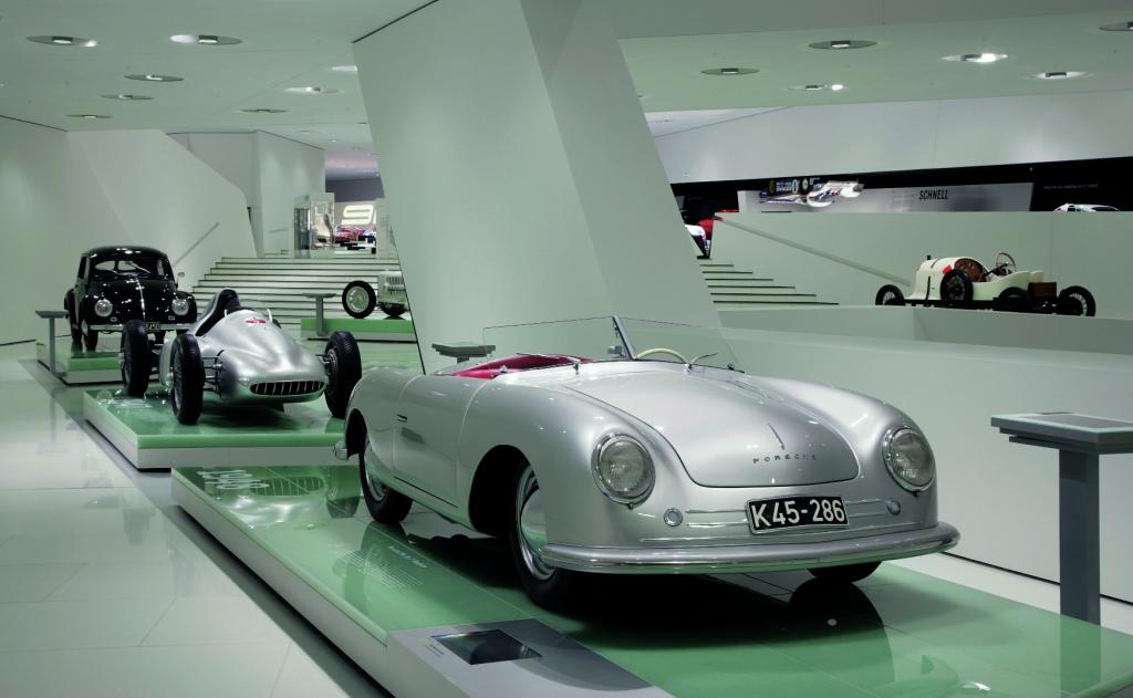 Porsche-Museum wurde heute eröffnet
