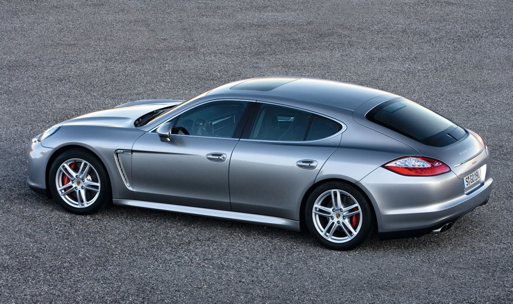 Porsche Panamera wird seine Premiere in China erleben