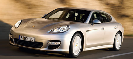 Porsche Panamera wird seine Premiere in China erleben