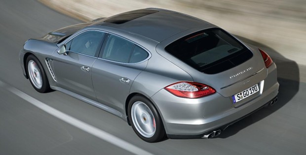 Porsche Panamera wird seine Premiere in China erleben