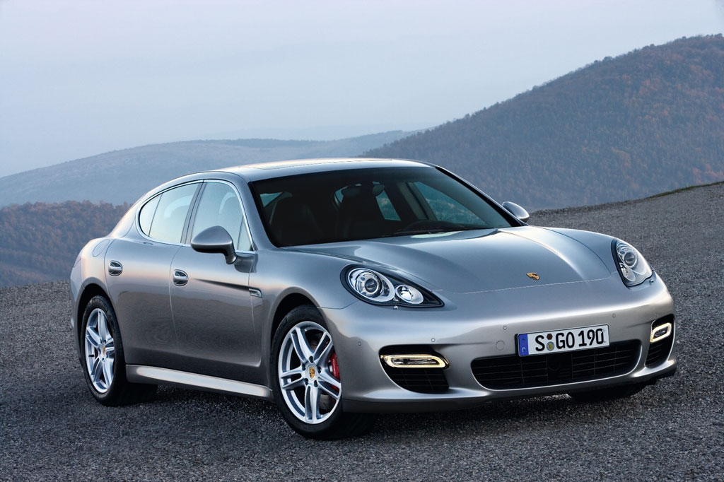 Porsche Panamera wird seine Premiere in China erleben