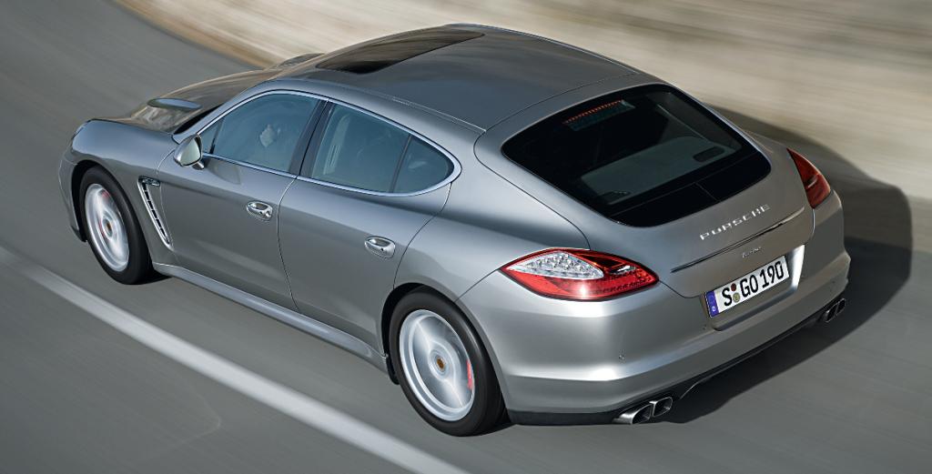 Porsche Panamera wird seine Premiere in China erleben