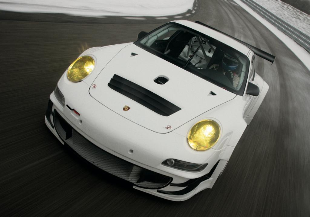 Porsche überarbeitet 911 GT3 RSR