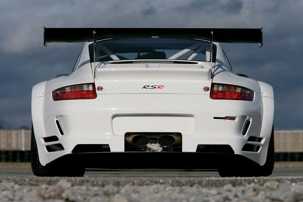 Porsche überarbeitet 911 GT3 RSR