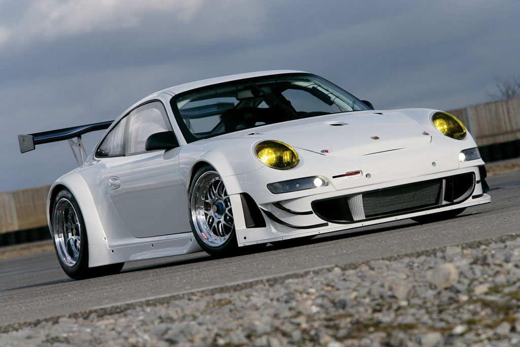 Porsche überarbeitet 911 GT3 RSR