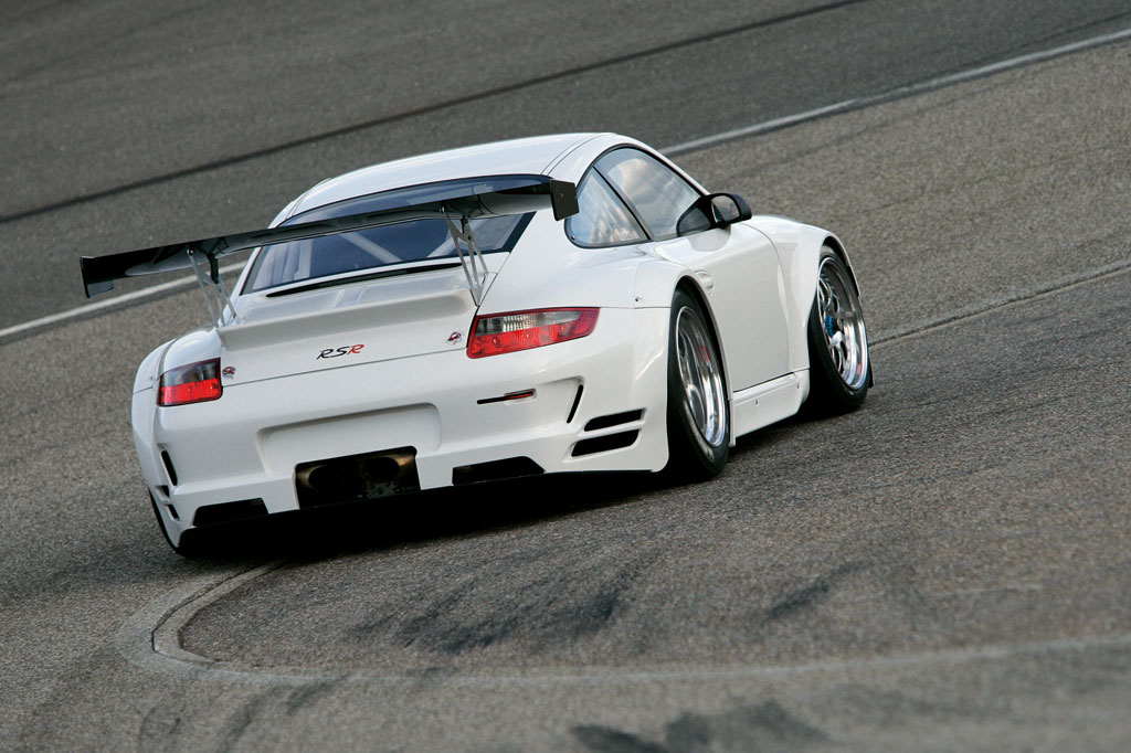 Porsche überarbeitet 911 GT3 RSR