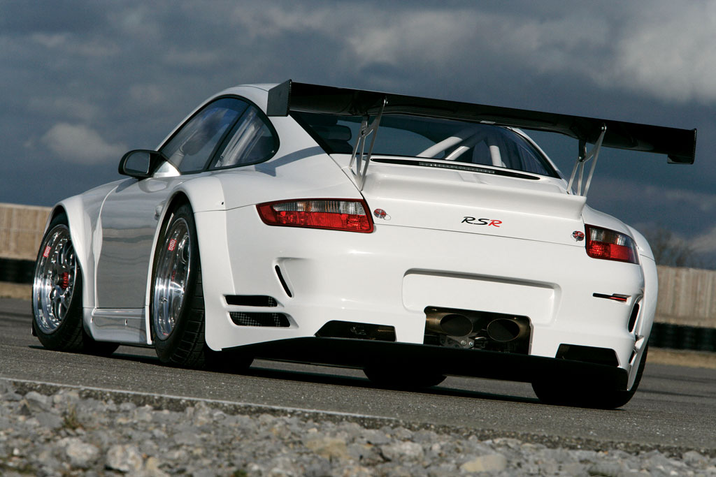 Porsche überarbeitet 911 GT3 RSR