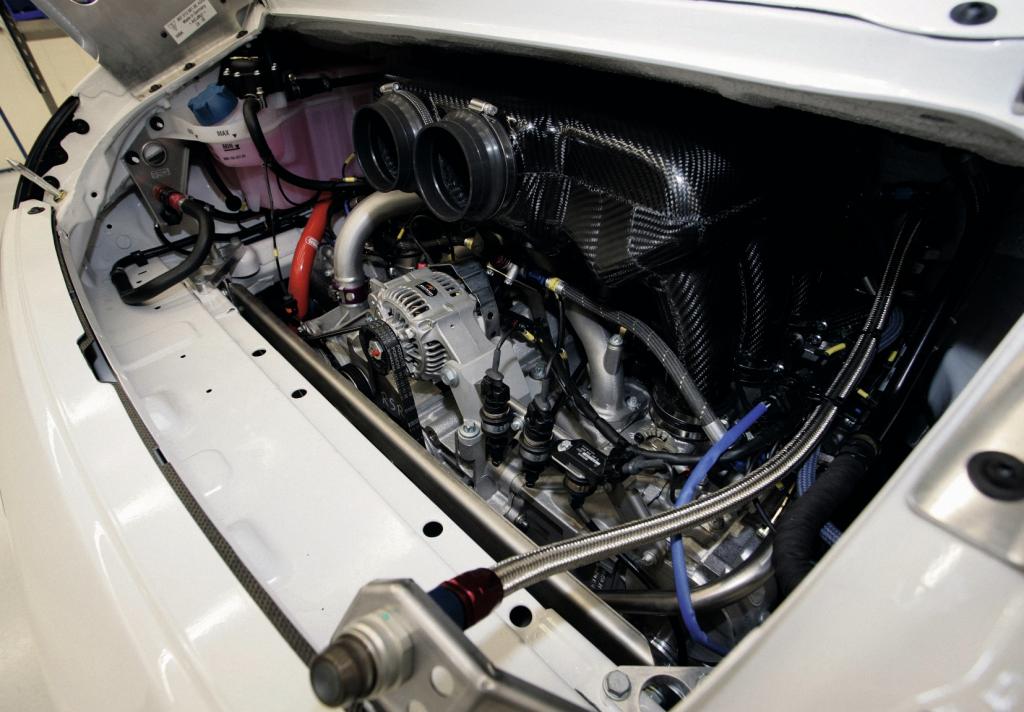 Porsche überarbeitet 911 GT3 RSR