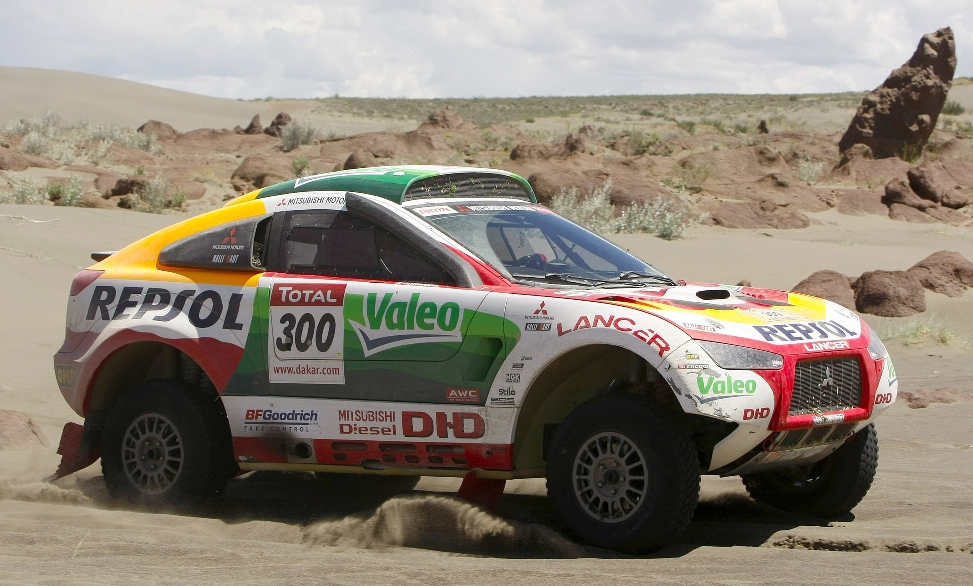 Rallye Dakar: 5. Etappe neutralisiert