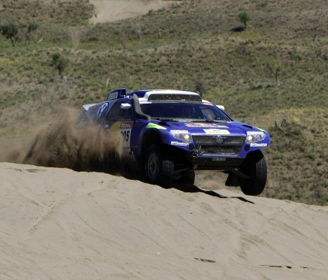 Rallye Dakar: Al-Attiyah disqualifiziert – Volkswagen führt