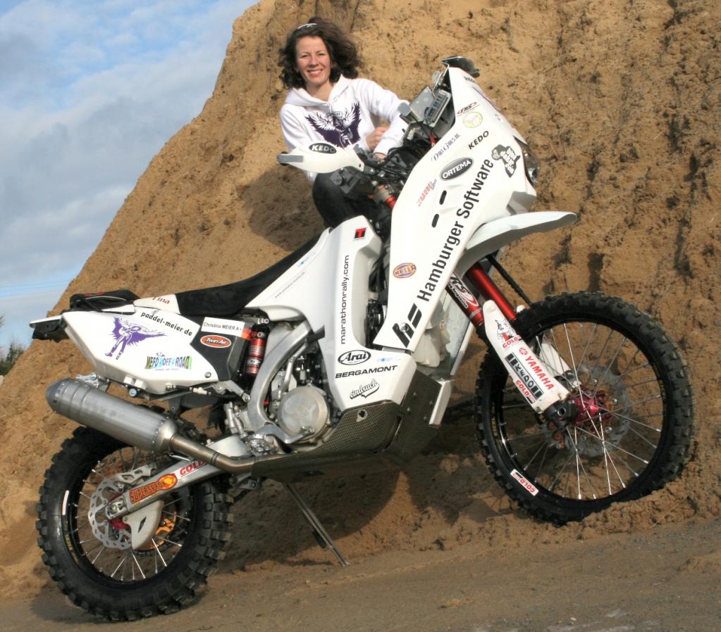 Rallye Dakar: Christina Meier ausgeschieden?