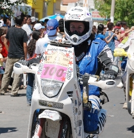 Rallye Dakar: Christina Meier weit zurückgefallen