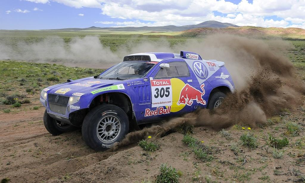 Rallye Dakar: Doppel-Sieg für Volkswagen