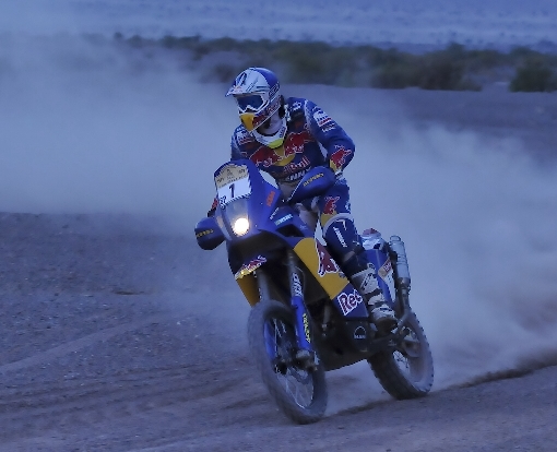 Rallye Dakar: Giniel de Villiers führt im Volkswagen