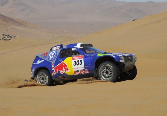 Rallye Dakar: Giniel de Villiers führt im Volkswagen