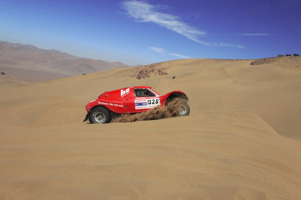 Rallye Dakar: Giniel de Villiers führt im Volkswagen