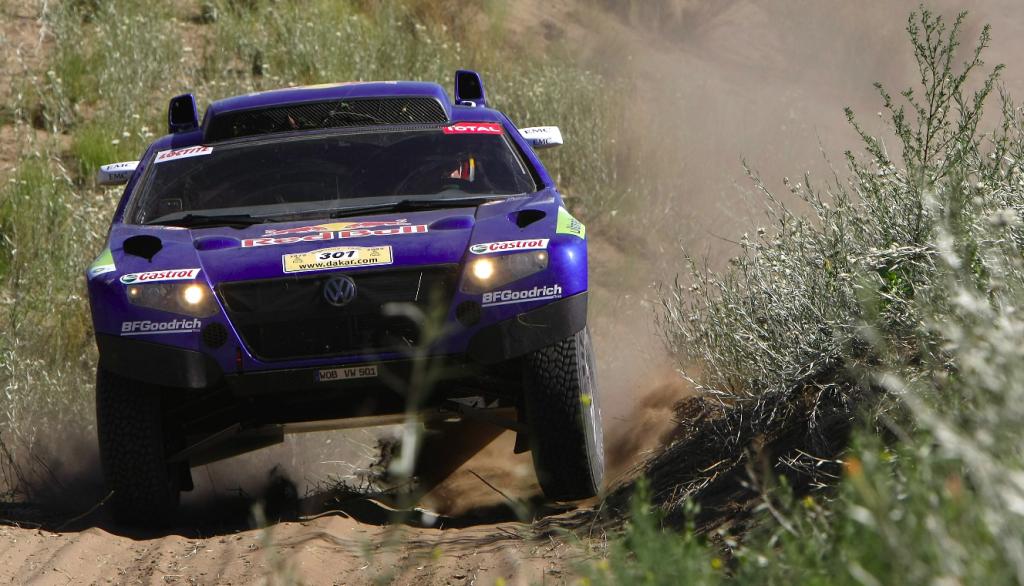 Rallye Dakar: Zwei Race Touareg liegen vorn