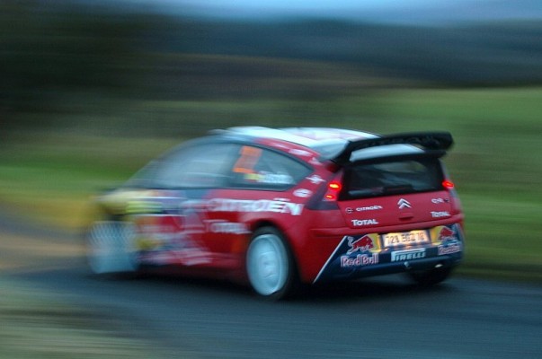 Rallye Irland, 2. Tag: Citroen auf dem Weg zum Doppelsieg