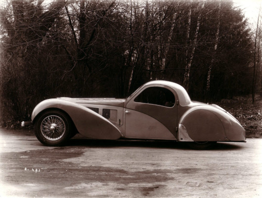 Rarität gefunden: Bugatti 57 S Atalante taucht nach 50 Jahren wieder auf 