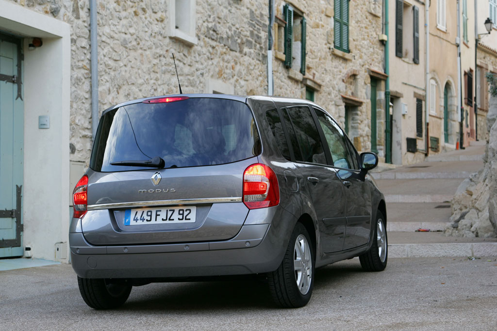 Renault Modus jetzt serienmäßig mit ESP