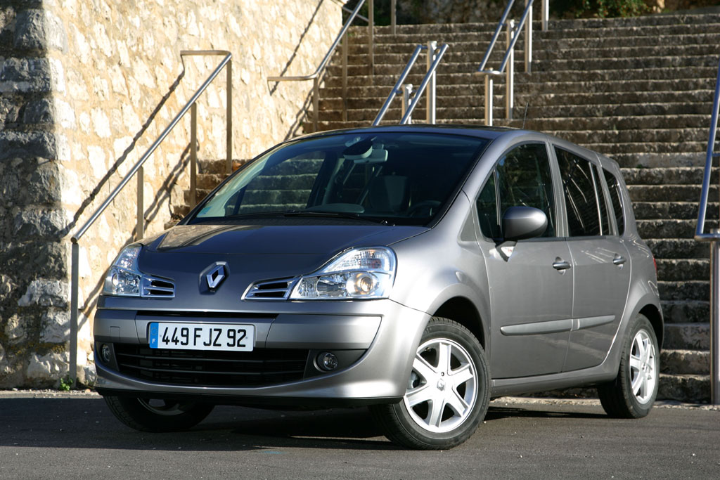 Renault Modus jetzt serienmäßig mit ESP