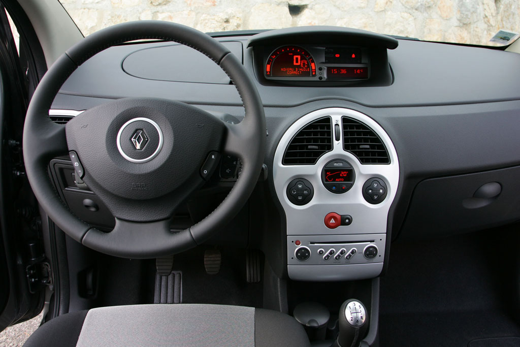 Renault Modus jetzt serienmäßig mit ESP