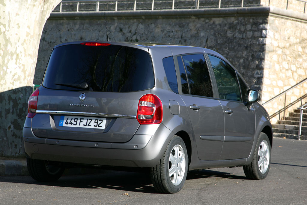 Renault Modus jetzt serienmäßig mit ESP
