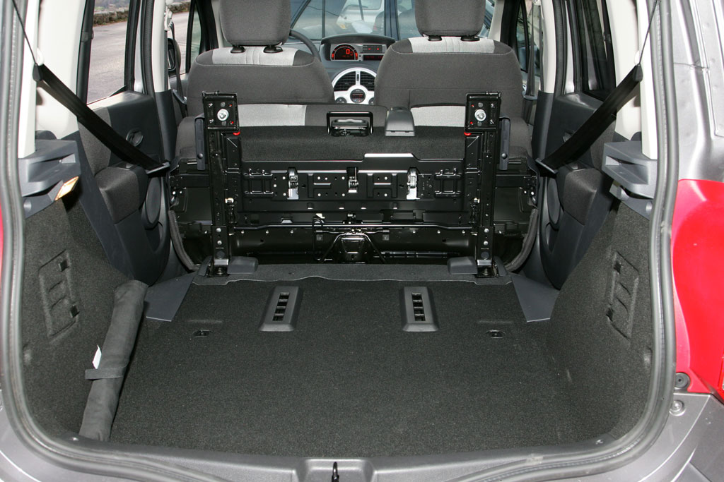 Renault Modus jetzt serienmäßig mit ESP
