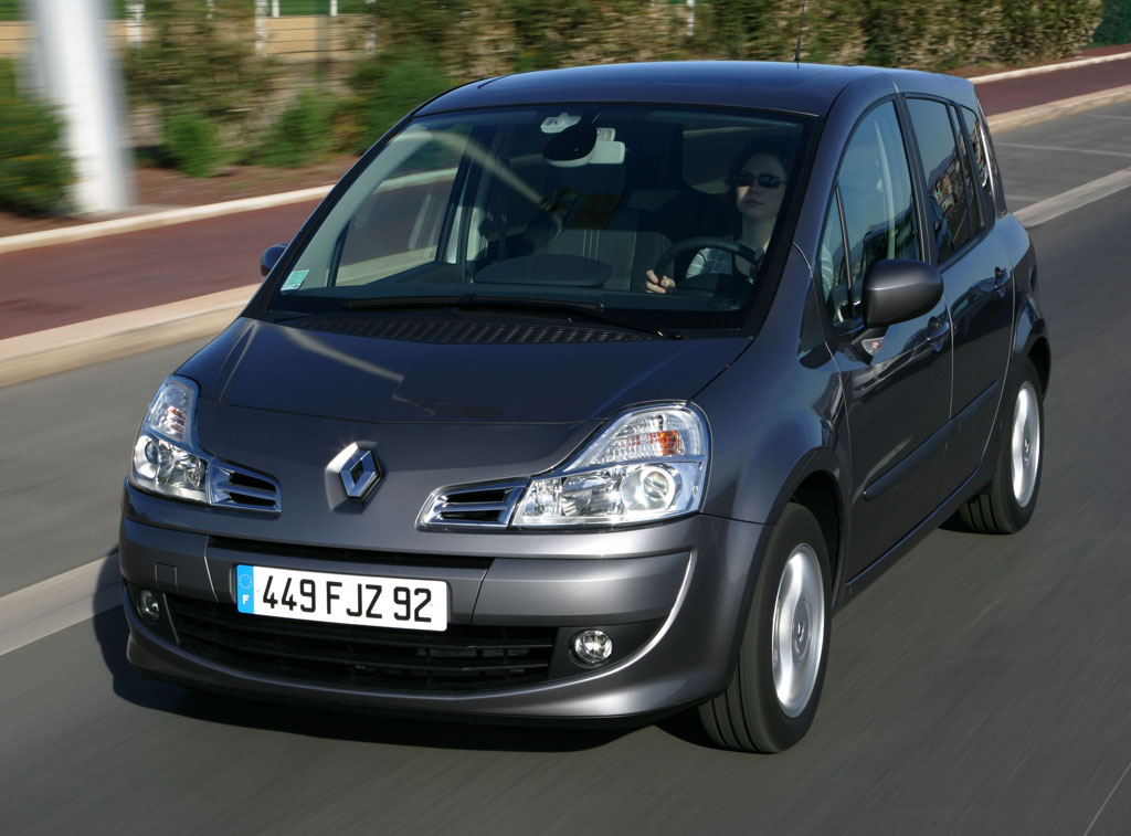 Renault Modus jetzt serienmäßig mit ESP