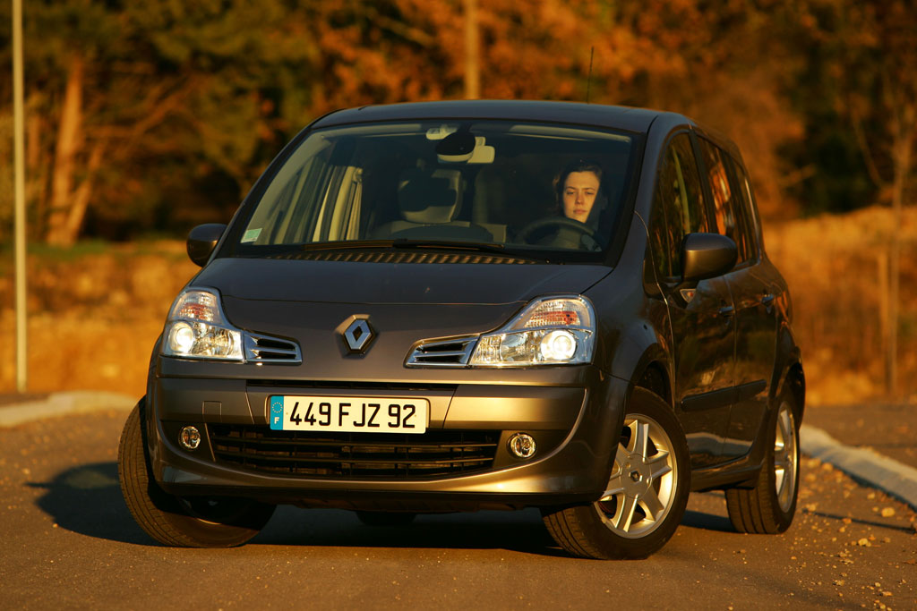 Renault Modus jetzt serienmäßig mit ESP
