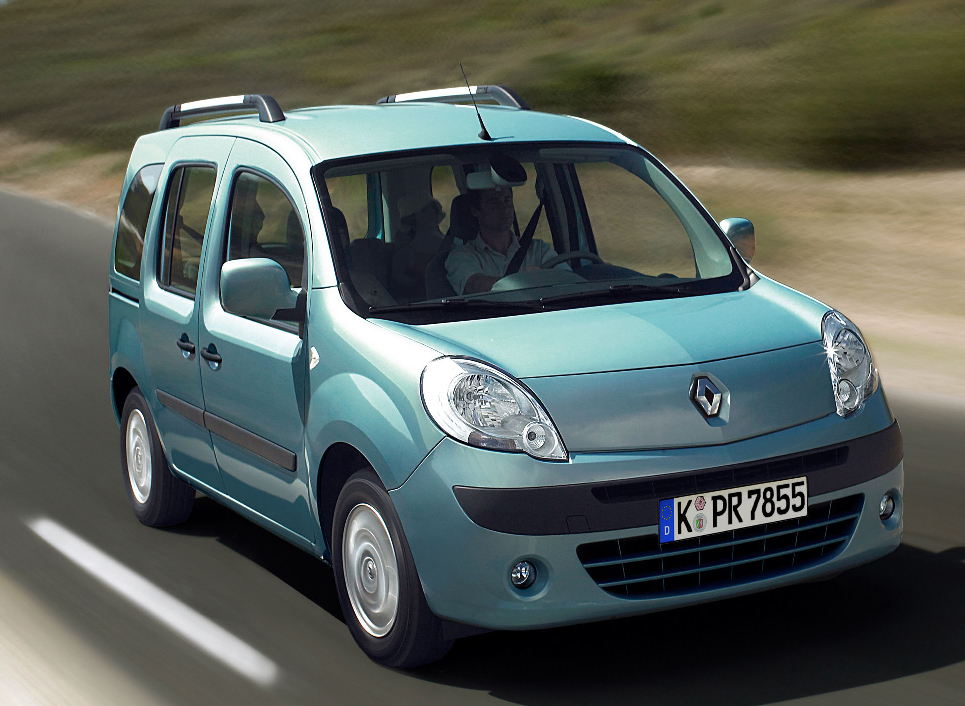 Renault präsentiert Kangoo-Sondermodell ''Happy Family''