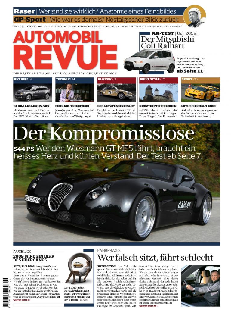 Schweizer ''Automobil Revue'' mit neuem Konzept