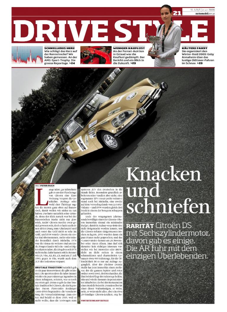 Schweizer „Automobil Revue“ mit neuem Konzept