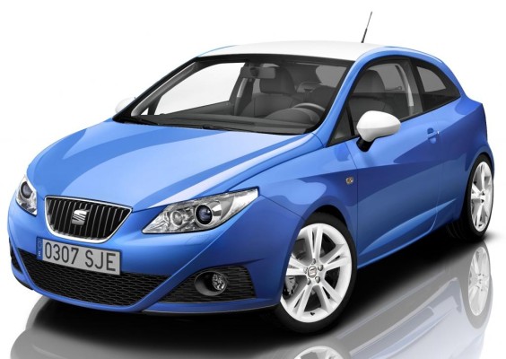 Seat Ibiza SC als Color Editon