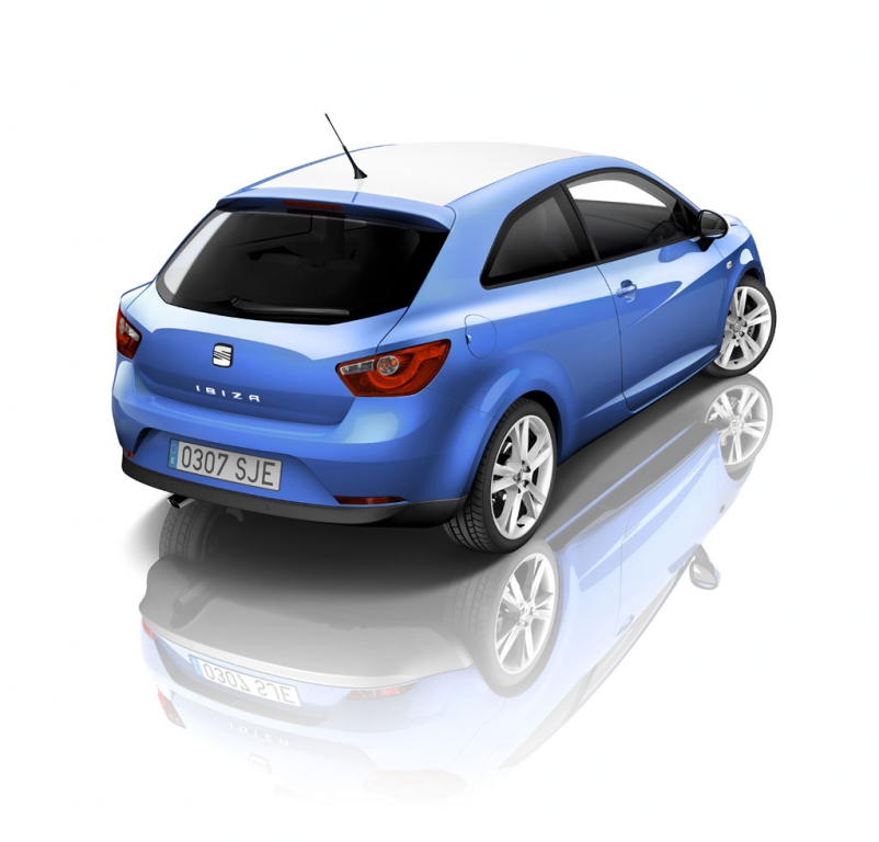Seat Ibiza SC als Color Editon